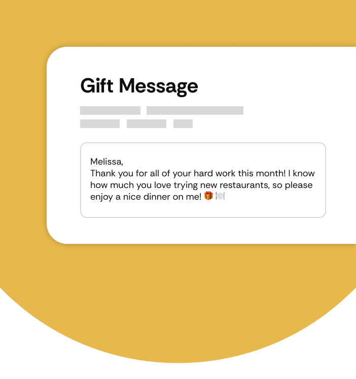 Choose a gift amount